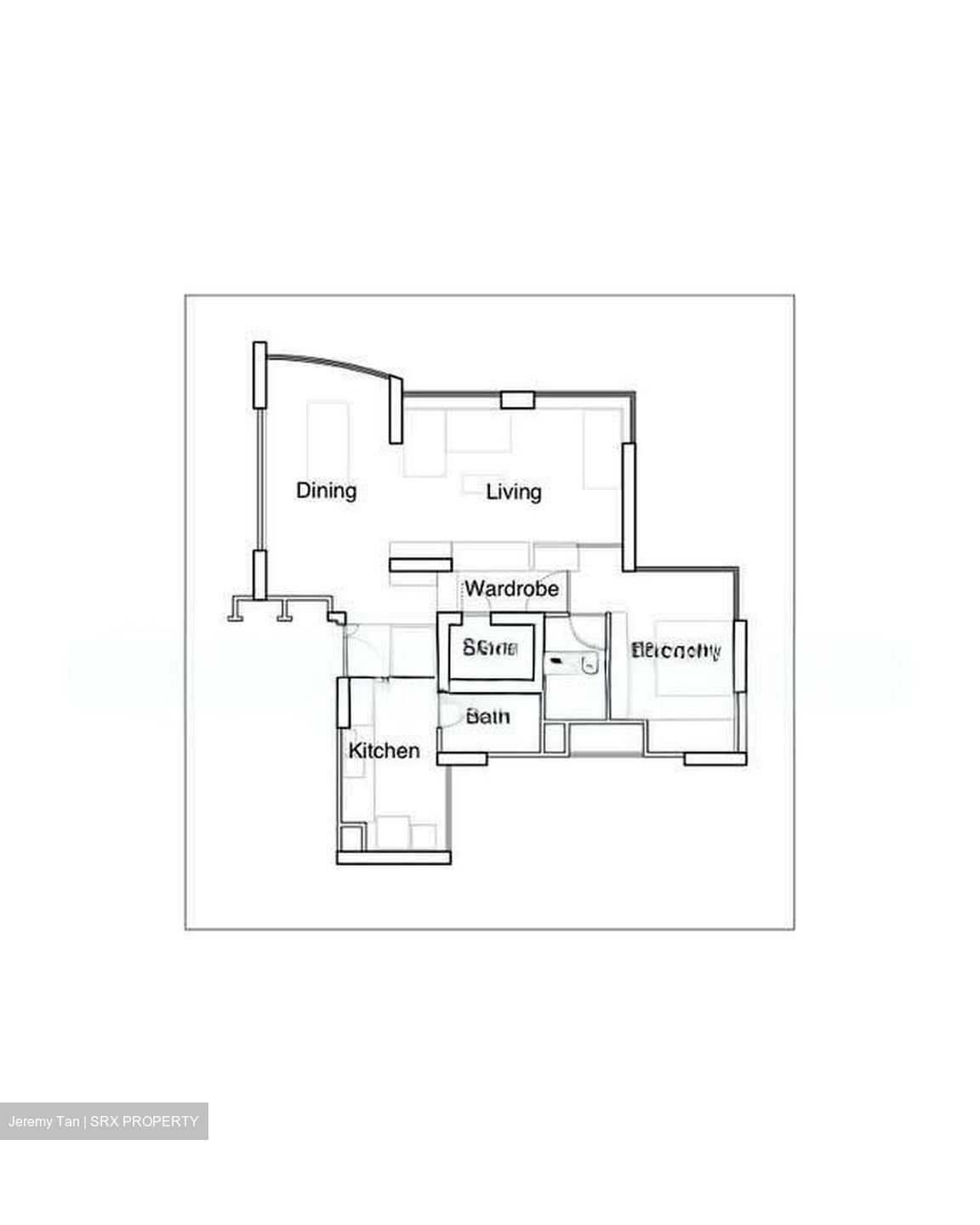 Blk 26D Membina Court (Bukit Merah), HDB 4 Rooms #572650851